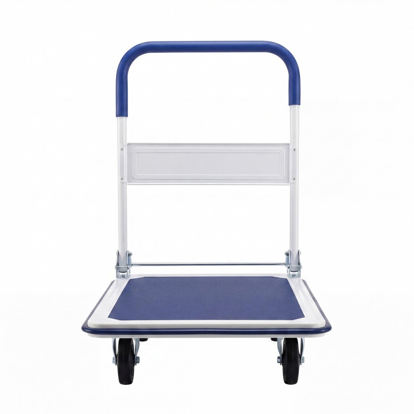 Folding Platform Hand Truck with 4 Wheels - 660 lbs Capacity