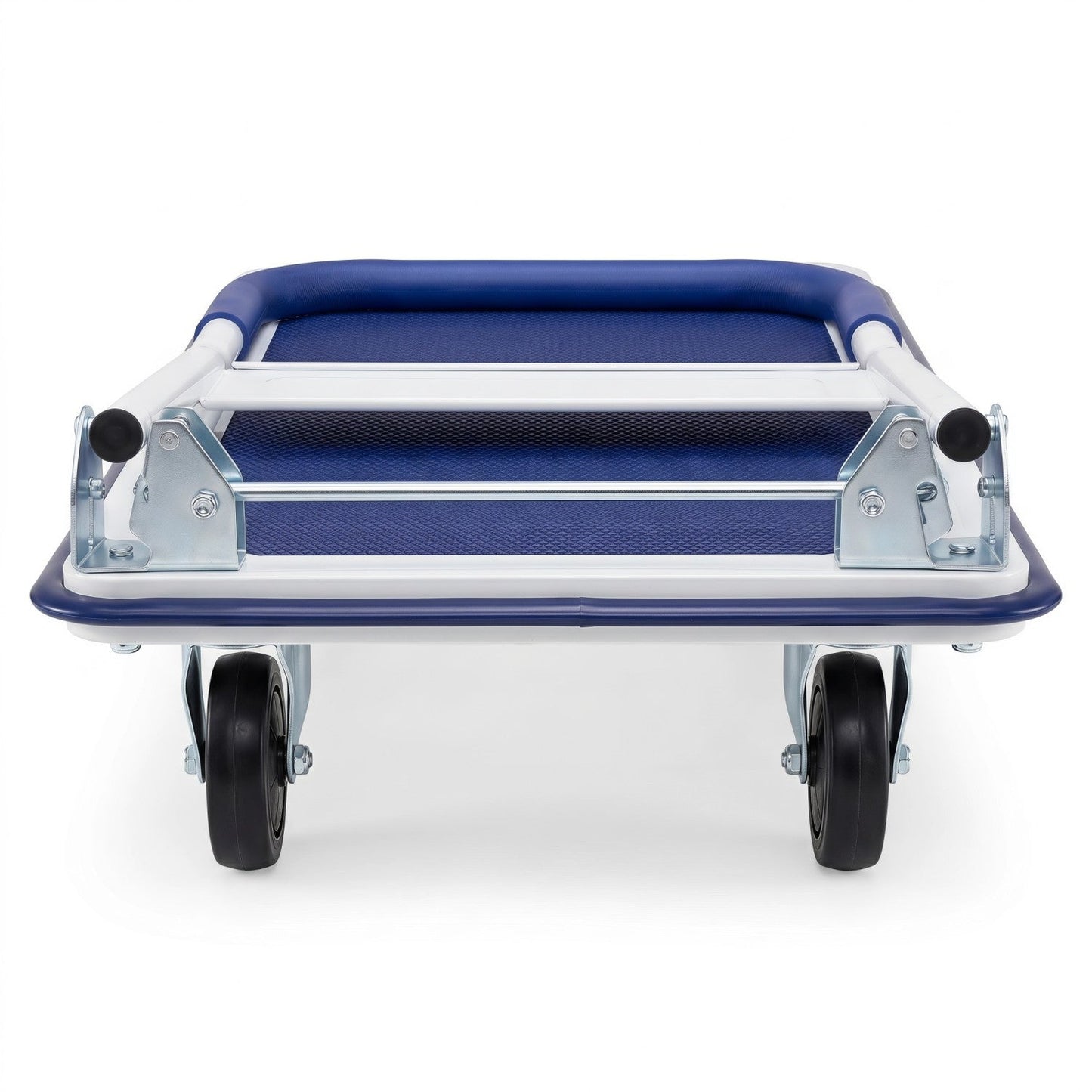 Folding Platform Hand Truck with 4 Wheels - 660 lbs Capacity