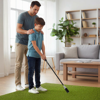 Golf Swing Trainer Click Stick Swing Training Aid for Speed Flexibility Balance