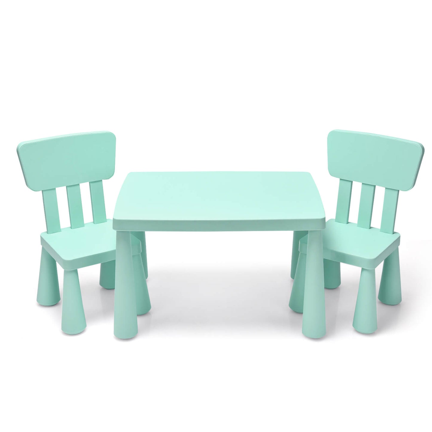 Kids Table and Chair Set - 3 Piece Multi Activity Play Set