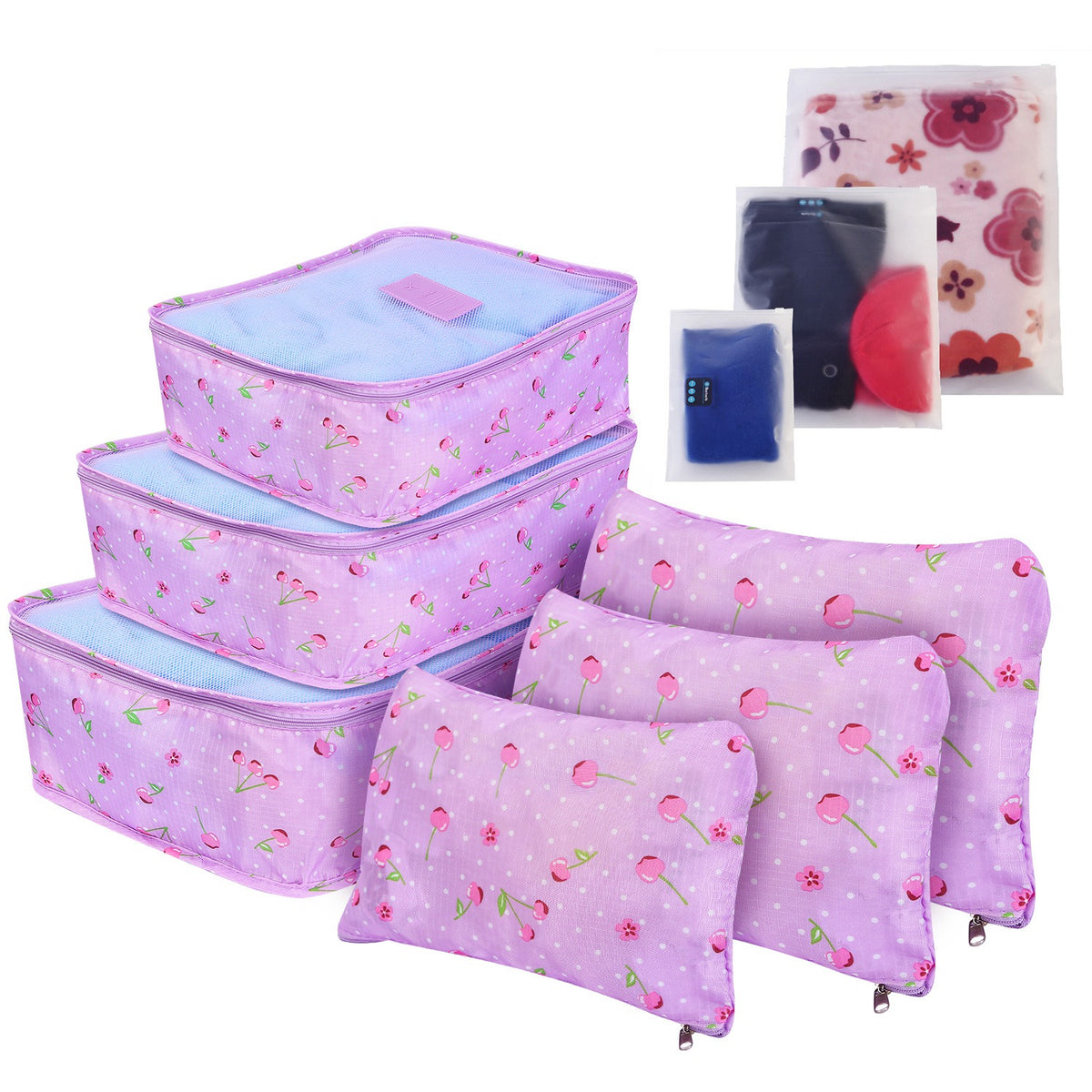 HG_9PcsClothesStorageBag(PPLCherry)_GPCT1234