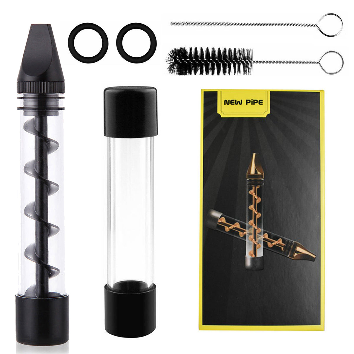 HG_SmokingTwistyPipe(Black)_GPCT1149