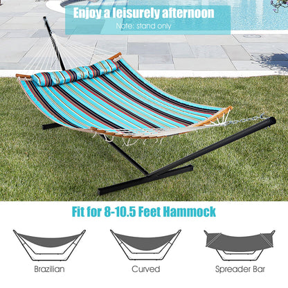 2-Person Heavy-Duty Hammock Stand with Storage Bag