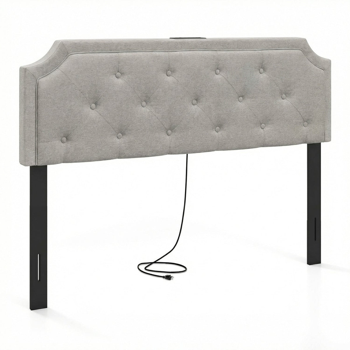 Headboard for Queen and Full Size Bed Tufted Upholstered Head Board