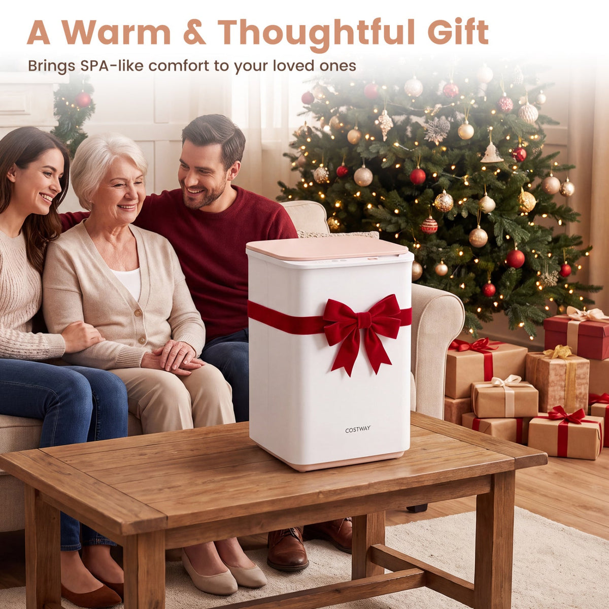 Heated Towel Warmer with Timer and Auto Shut-Off, 20L