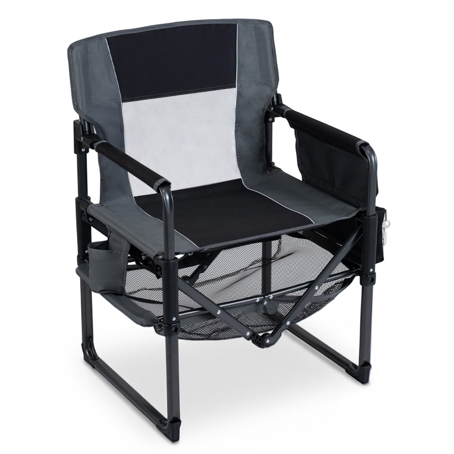Camping Chair Heavy Duty with Cup Holder and Bottle Opener