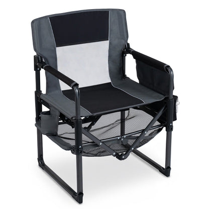 Camping Chair Heavy Duty with Cup Holder and Storage