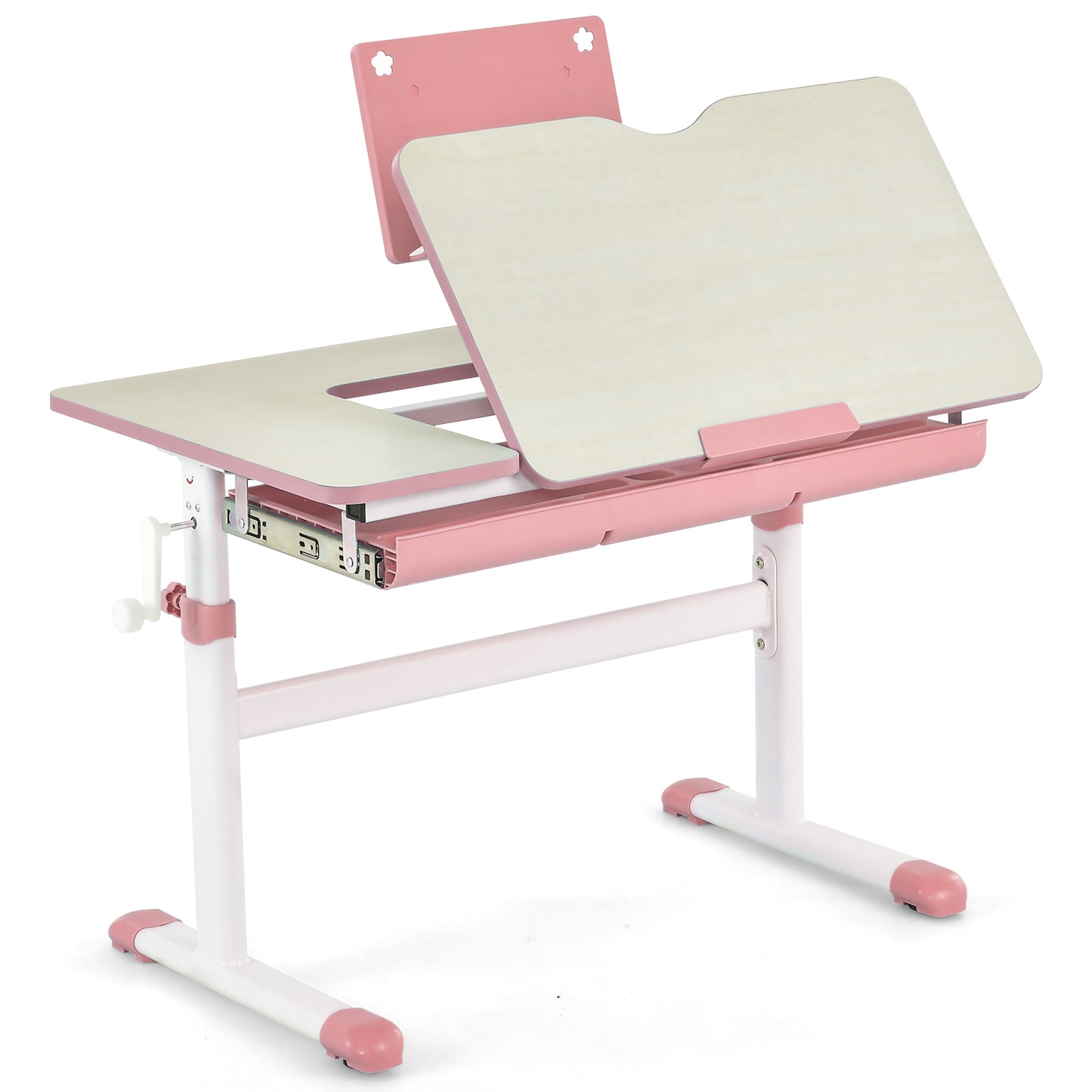 Kids Desk with Adjustable Height and Tilt Desktop