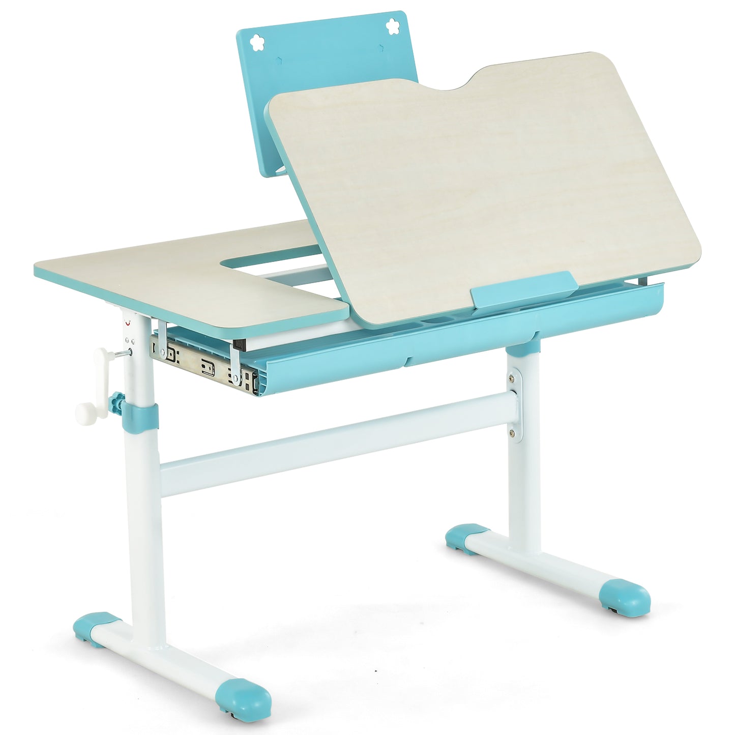 Kids Desk with Adjustable Height and Tilt Desktop