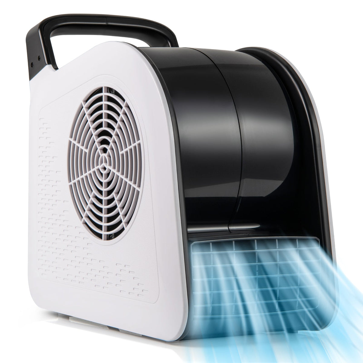 High Velocity Blower Fan Utility Air Mover with 3 Speeds and 185° Pivoting Head