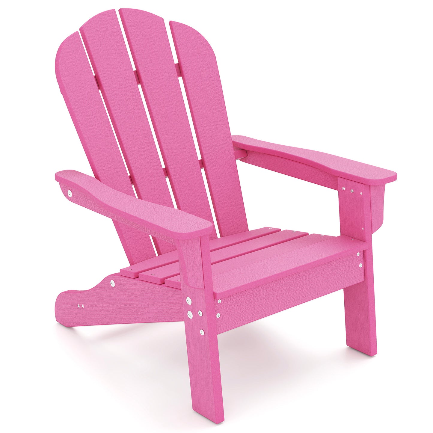 Kids Adirondack Chair with High Backrest and Armrests