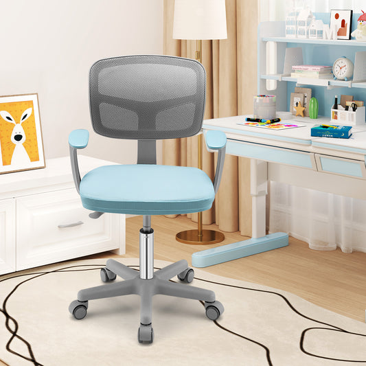 Kids Adjustable Desk Chair with Auto Brake Casters