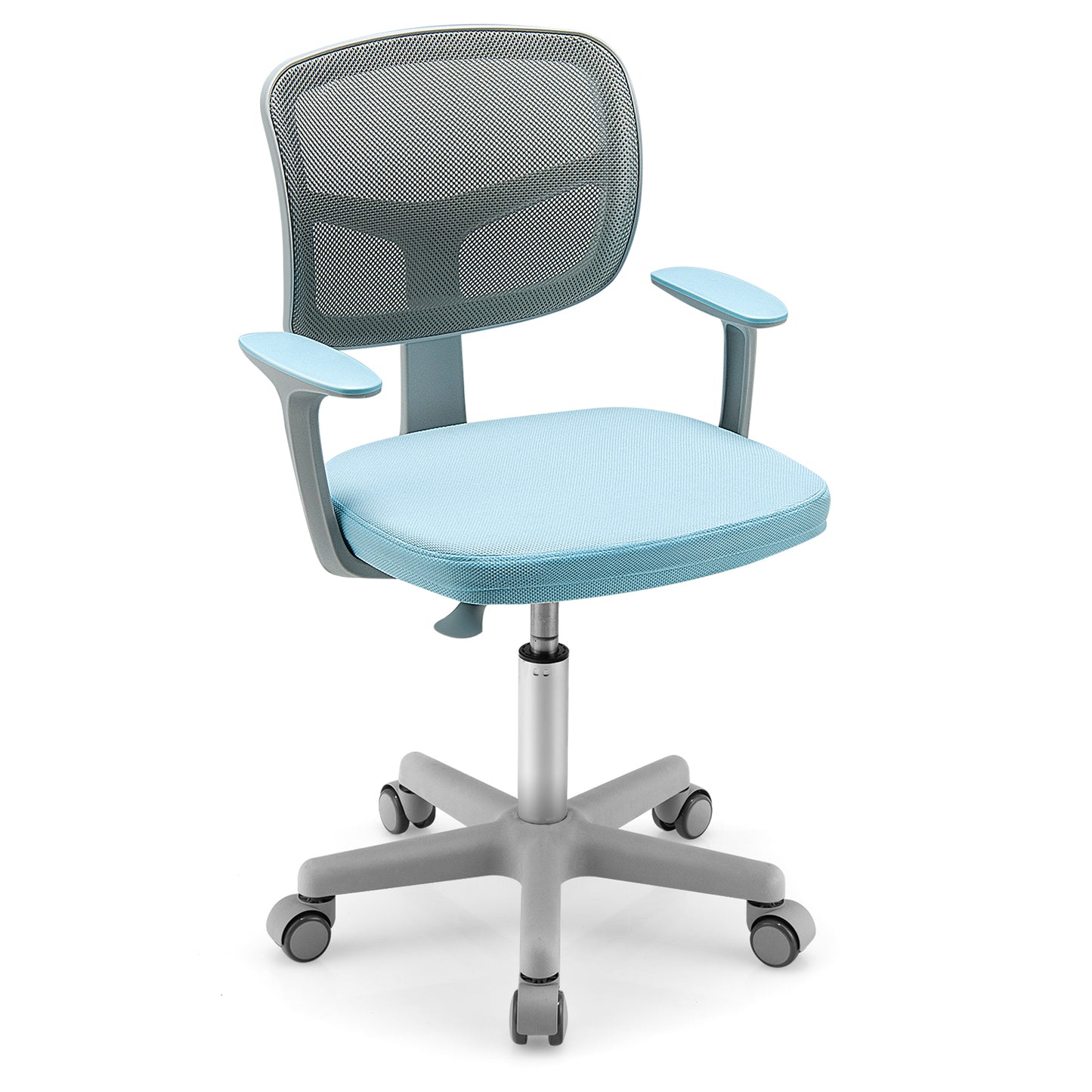 Kids Adjustable Desk Chair with Auto Brake Casters