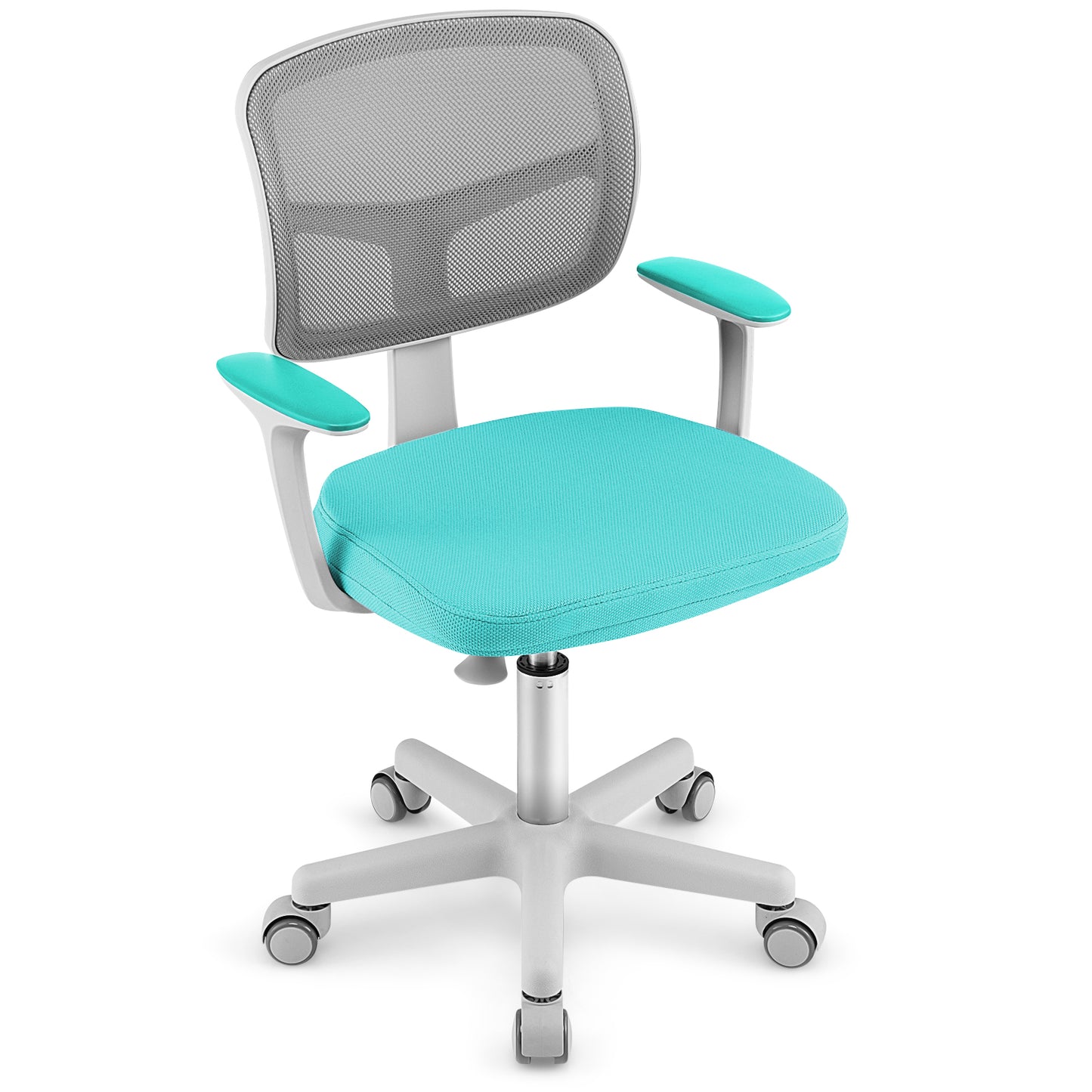 Kids Adjustable Desk Chair with Auto Brake Casters