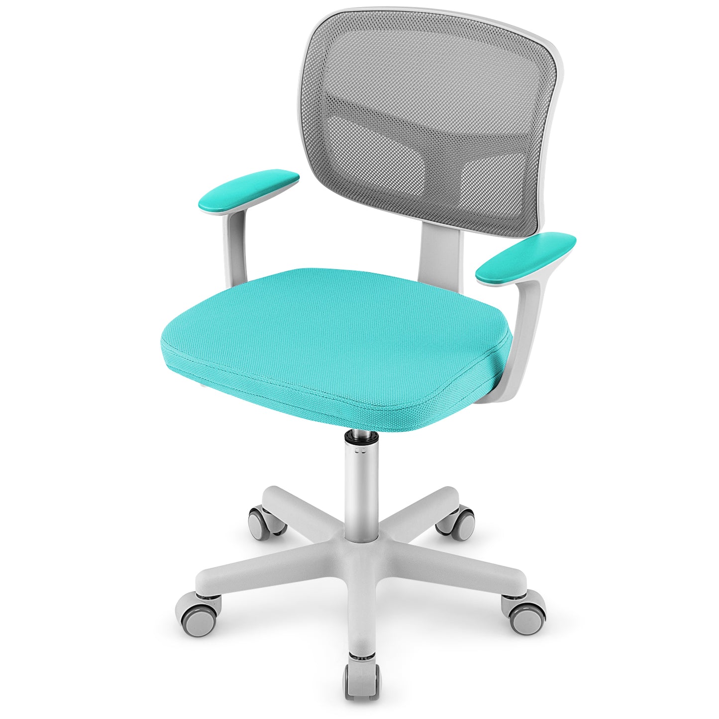 Kids Adjustable Desk Chair with Auto Brake Casters