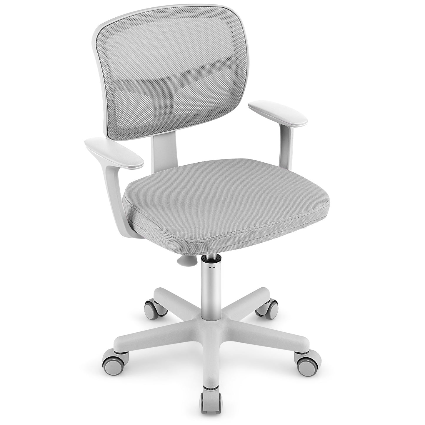 Kids Adjustable Desk Chair with Auto Brake Casters
