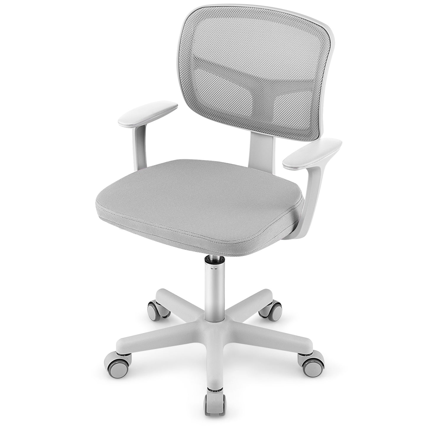 Kids Adjustable Desk Chair with Auto Brake Casters