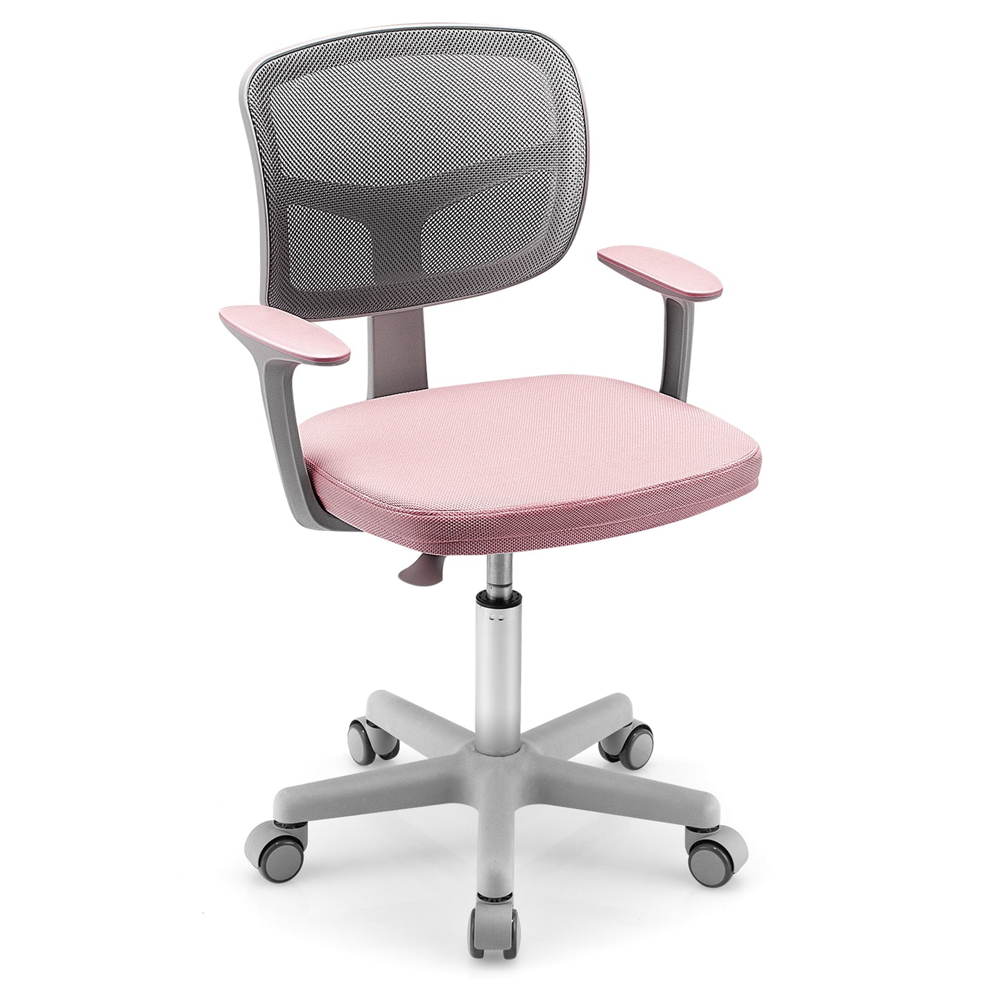 Kids Adjustable Desk Chair with Auto Brake Casters
