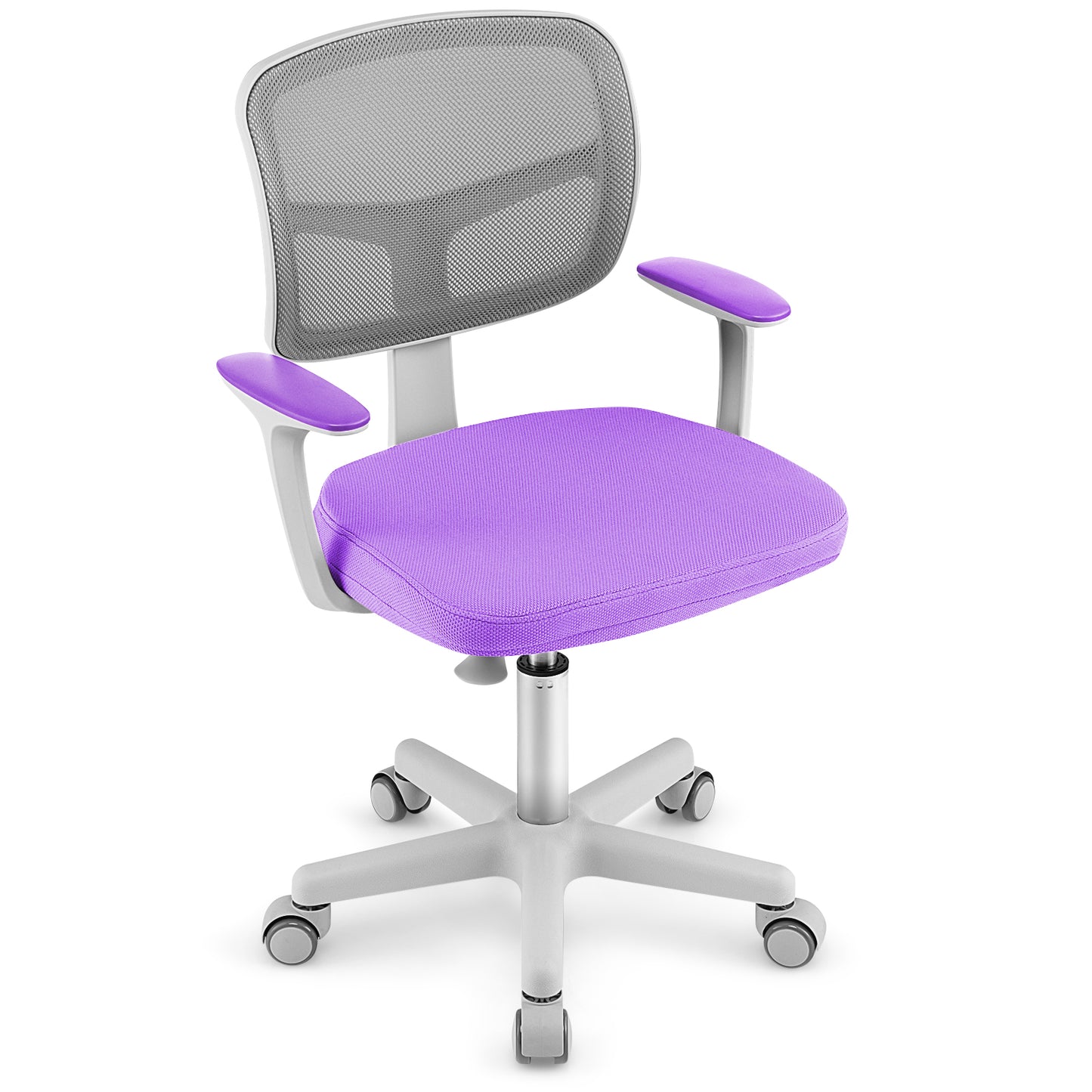 Kids Adjustable Desk Chair with Auto Brake Casters
