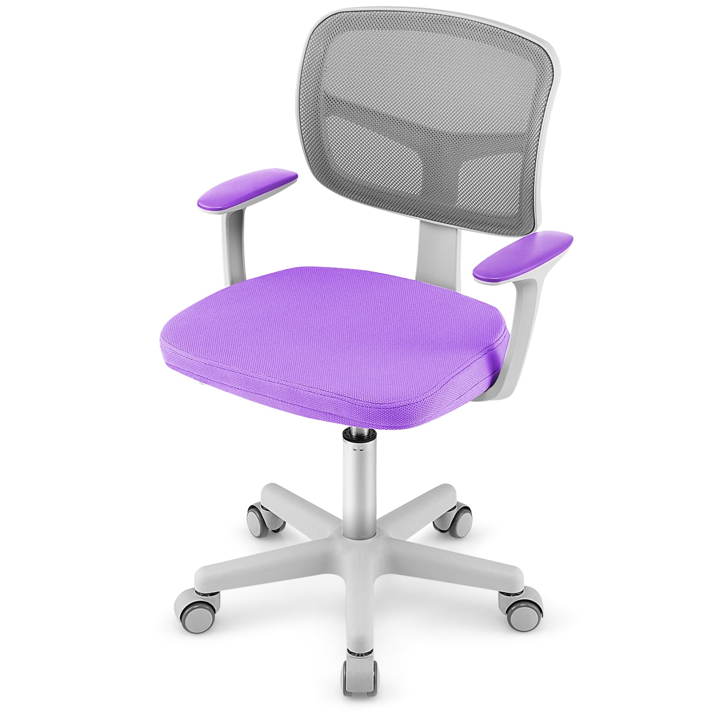 Kids Adjustable Desk Chair with Auto Brake Casters