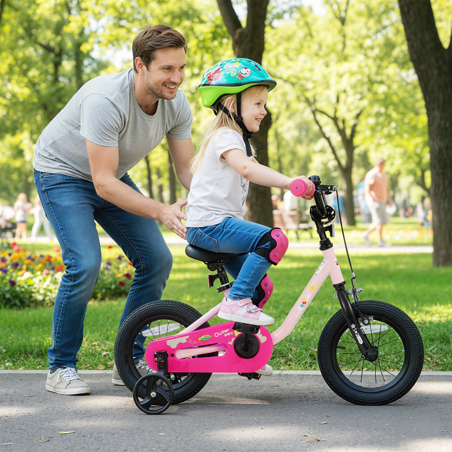 Kids Bike for 3-7 Years Old Boys and Girls 12/14/16-Inch Children Bicycle
