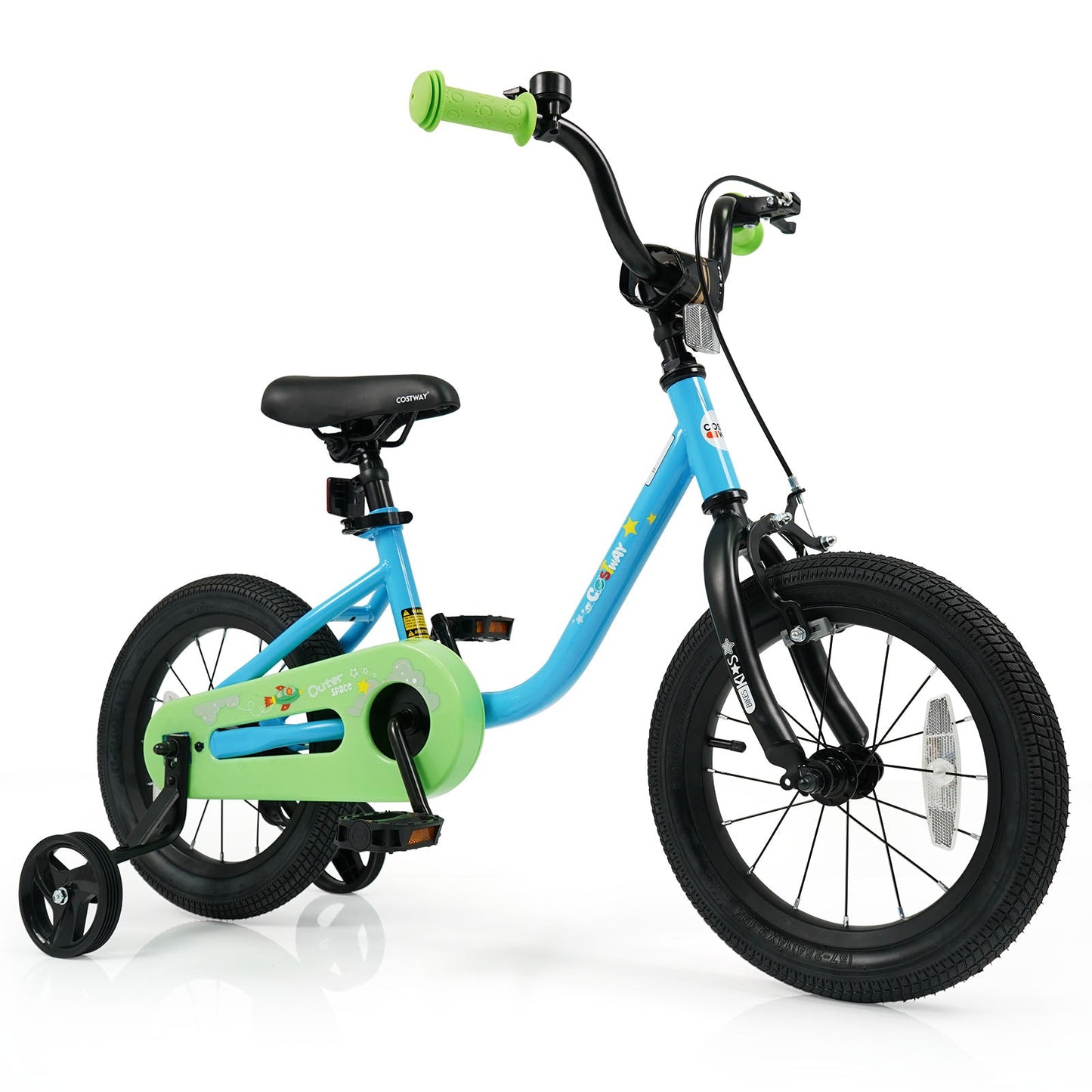 Kids Bike for 3-7 Years Old Boys and Girls 12/14/16-Inch Children Bicycle Blue