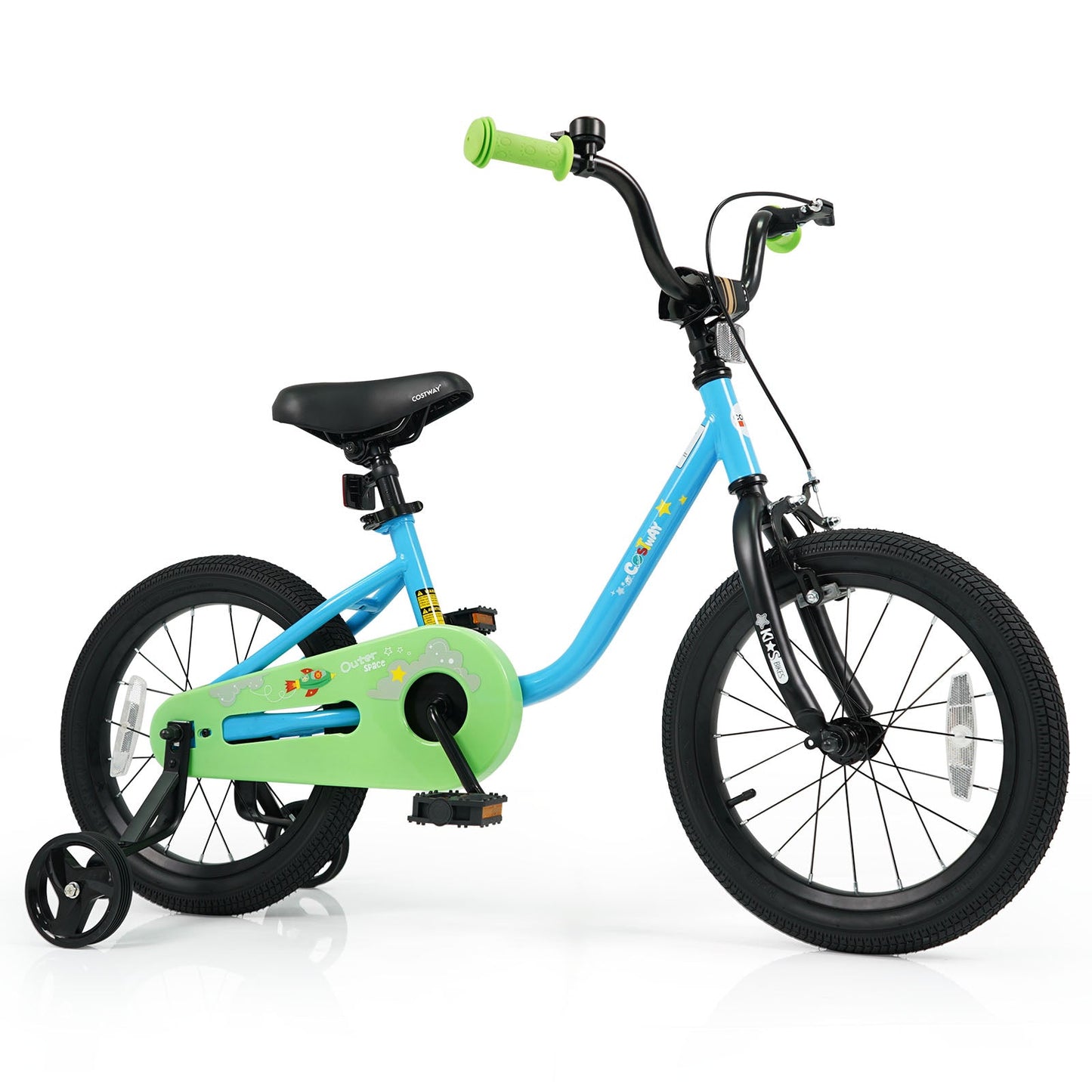 Kids Bike for 3-7 Years Old Boys and Girls 12/14/16-Inch Children Bicycle Blue