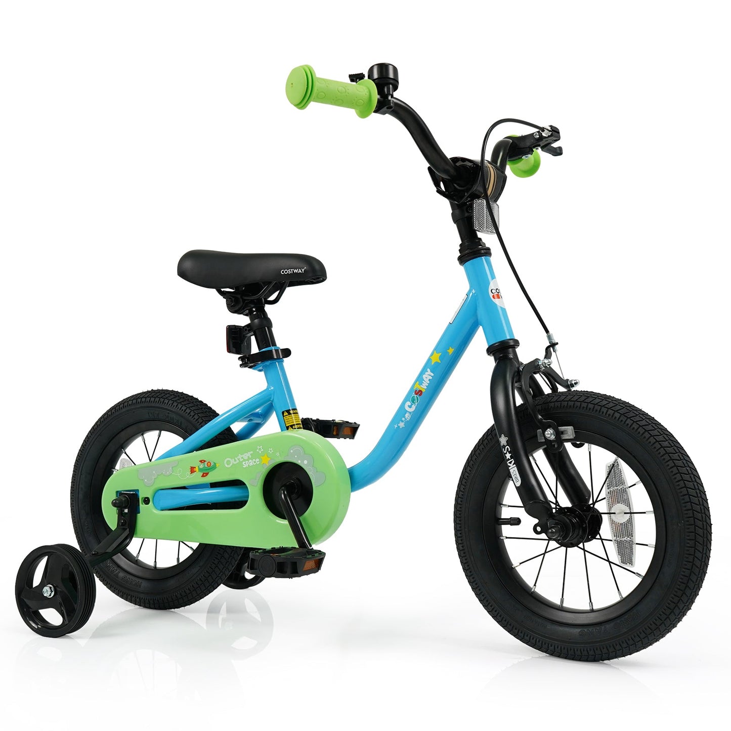 Kids Bike for 3-7 Years Old Boys and Girls 12/14/16-Inch Children Bicycle Blue