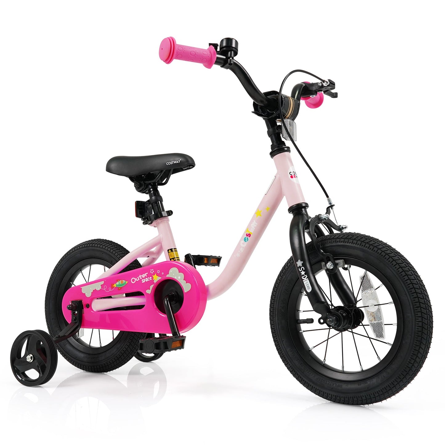 Kids Bike for 3-7 Years Old Boys and Girls 12/14/16-Inch Children Bicycle