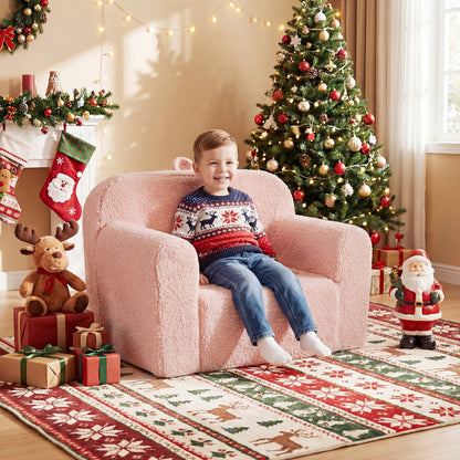 Toddler Sofa Chair with Removable Washable Cover