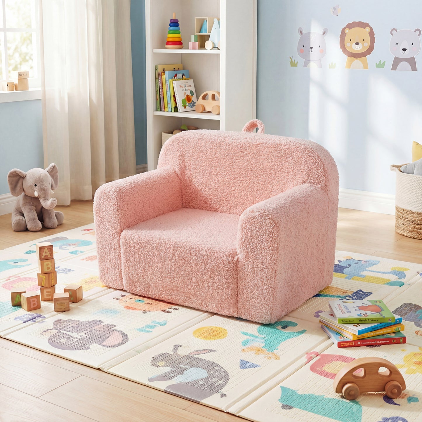 Toddler Sofa Chair with Removable Washable Cover