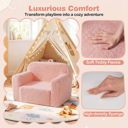 Toddler Sofa Chair with Removable Washable Cover
