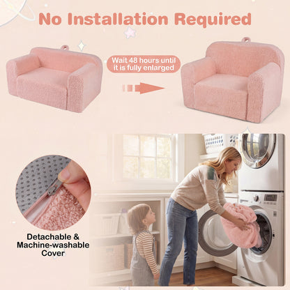 Toddler Sofa Chair with Removable Washable Cover