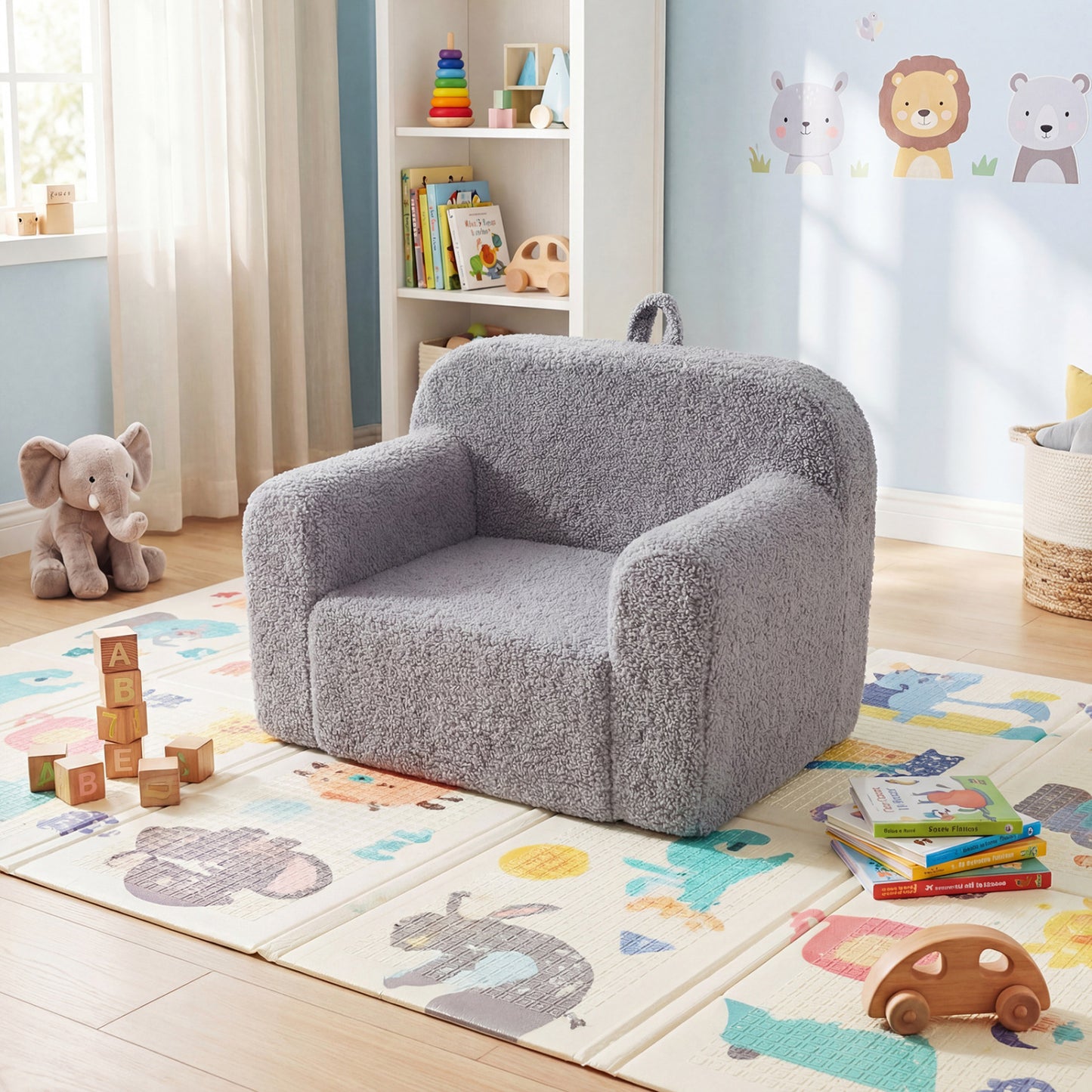 Toddler Sofa Chair with Removable Washable Cover