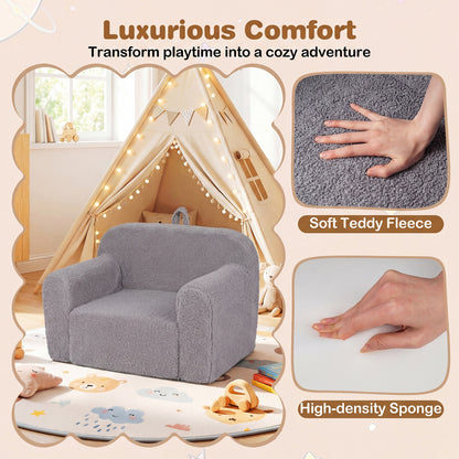 Toddler Sofa Chair with Removable Washable Cover
