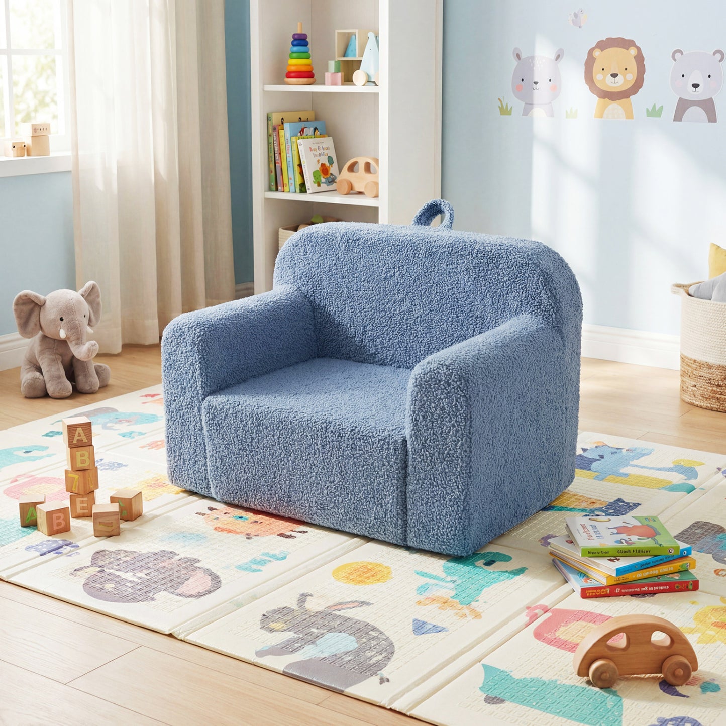 Toddler Sofa Chair with Removable Washable Cover