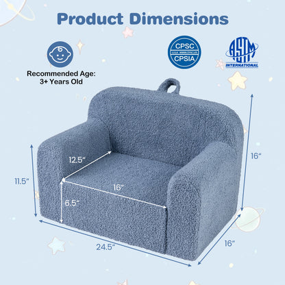 Toddler Sofa Chair with Removable Washable Cover