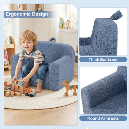 Toddler Sofa Chair with Removable Washable Cover