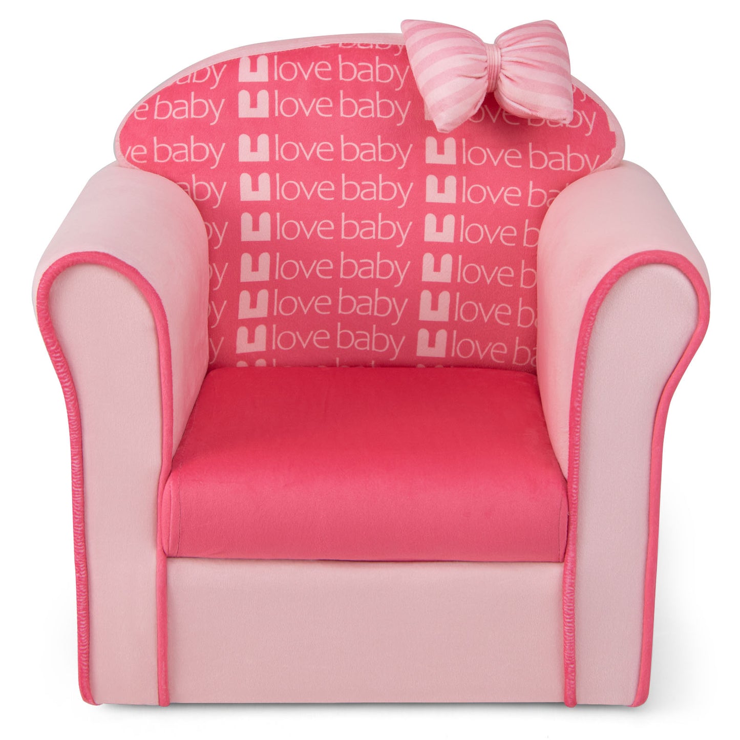 Kids Sofa Chair with Armrests and Thick Cushion