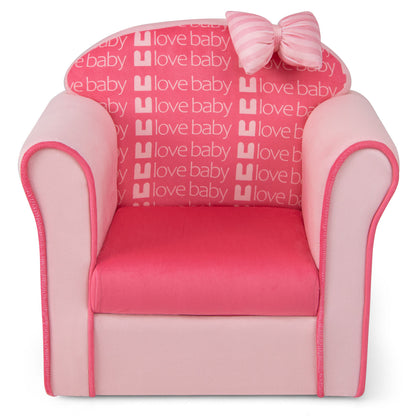 Kids Sofa Chair with Armrests and Thick Cushion