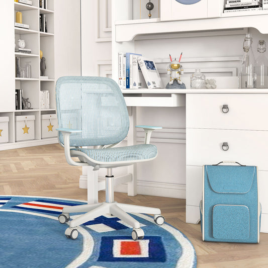 Kids Swivel Mesh Computer Chair with Adjustable Height