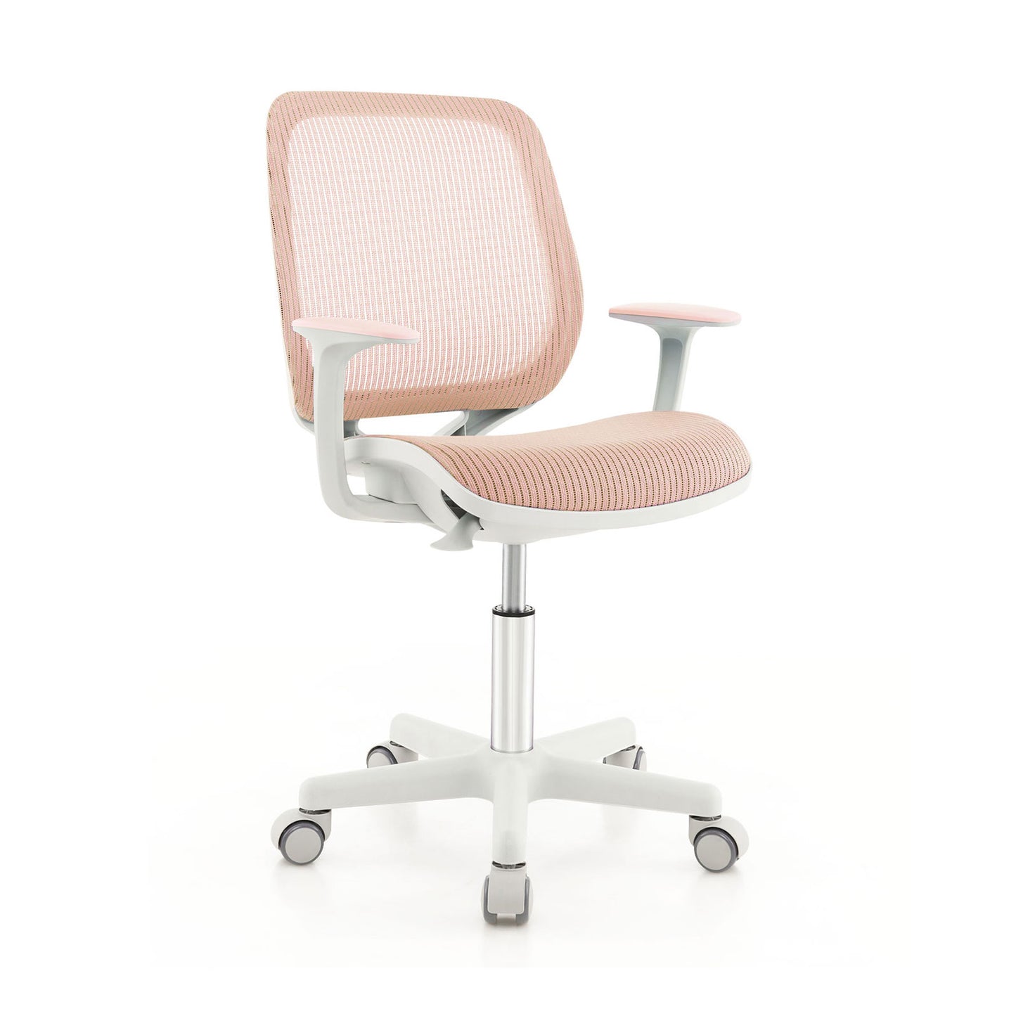 Kids Swivel Mesh Computer Chair with Adjustable Height