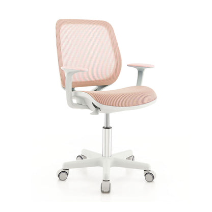 Kids Swivel Mesh Computer Chair with Adjustable Height
