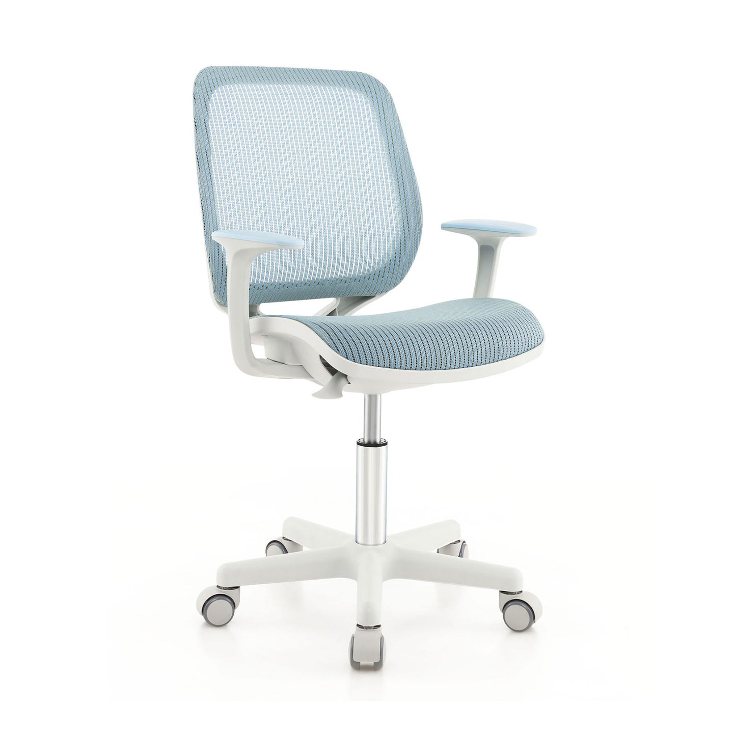 Kids Swivel Mesh Computer Chair with Adjustable Height