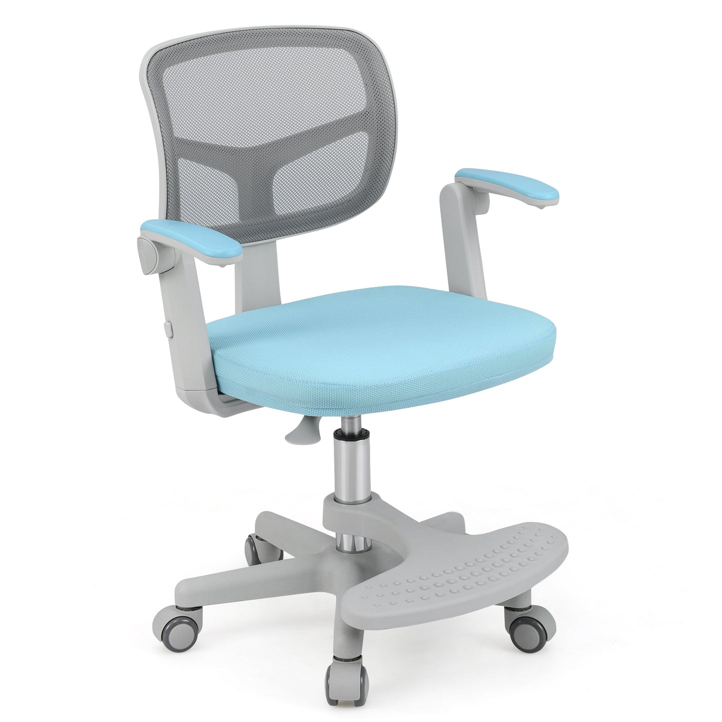 Kids Desk Chair with Adjustable Height and Footrest