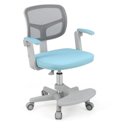 Kids Desk Chair with Adjustable Height and Footrest