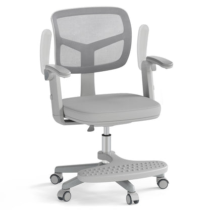 Kids Desk Chair with Adjustable Height and Footrest