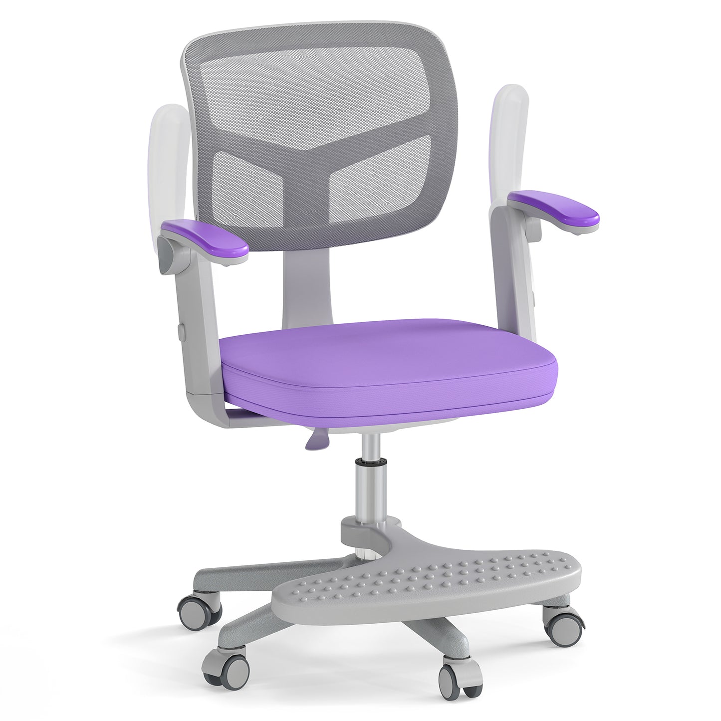 Kids Desk Chair with Adjustable Height and Footrest