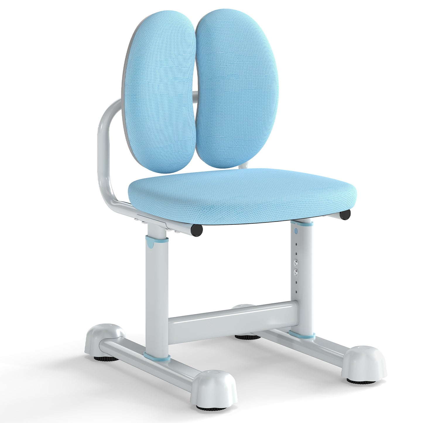 Kids Study Chair with Adjustable Height & Ergonomic Back