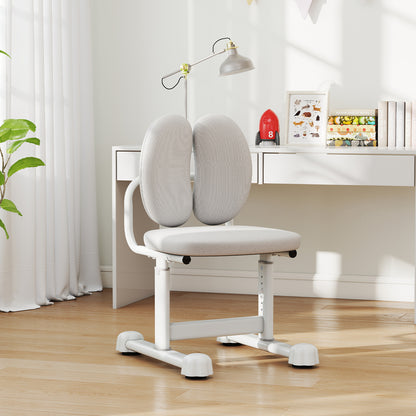 Kids Study Chair with Adjustable Height & Ergonomic Back